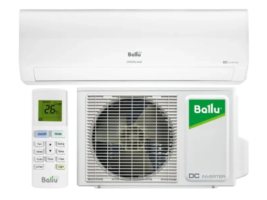 Кондиционер Ballu Greenland DC Inverter
