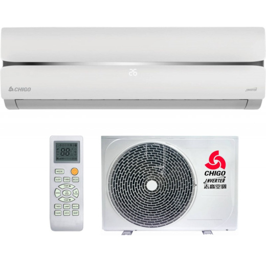 Кондиционер CHIGO KING WHITE Super Invertor