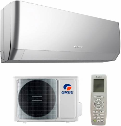 Кондиционер Gree PULAR INVERTER R32 ARCTIC Silver