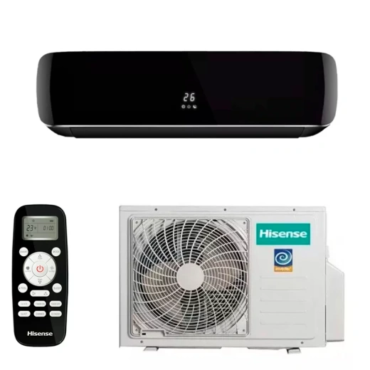 Кондиционер Hisense BLACK CRYSTAL CLASSIC A