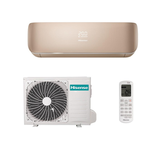 Кондиционер Hisense CHAMPAGNE SUPER DC Inverter