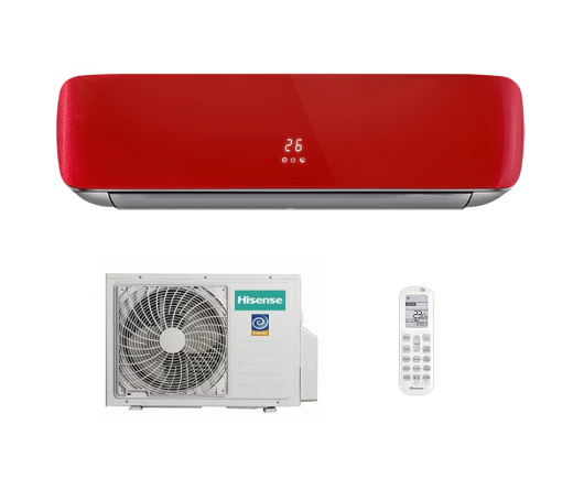 Кондиционер Hisense RED CRYSTAL Super DC Inverter