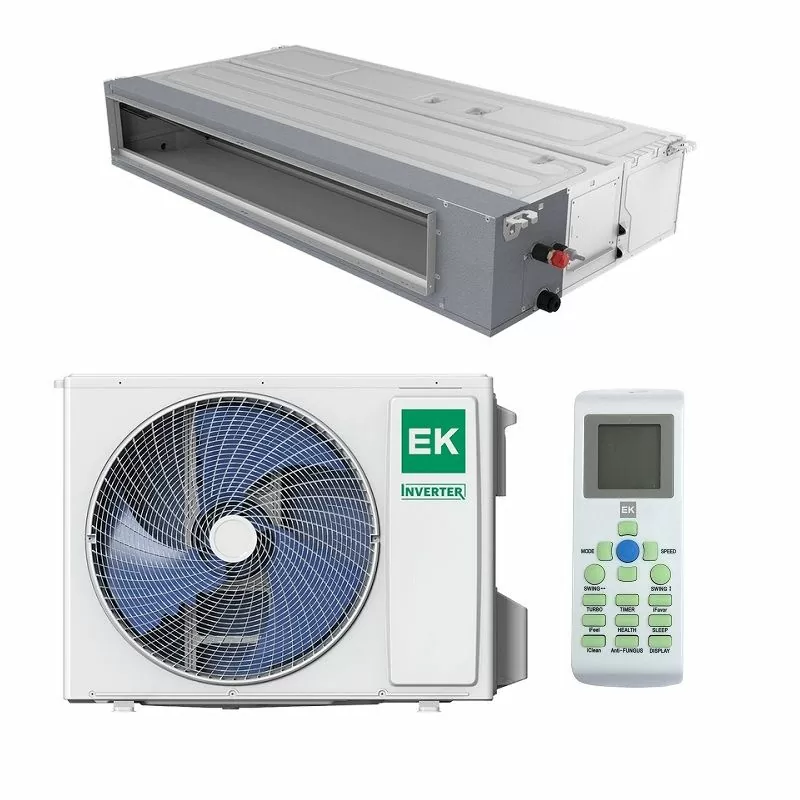 Канальный кондиционер Euroklimat EKDX-170HNN4 / EKOX-170HNN4