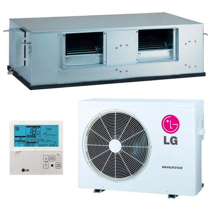 Канальный кондиционер LG UB85W/UU85W