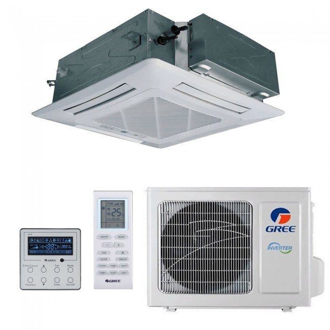 Кассетный кондиционер Gree GU125T/A1-K/GU125W/A1-M