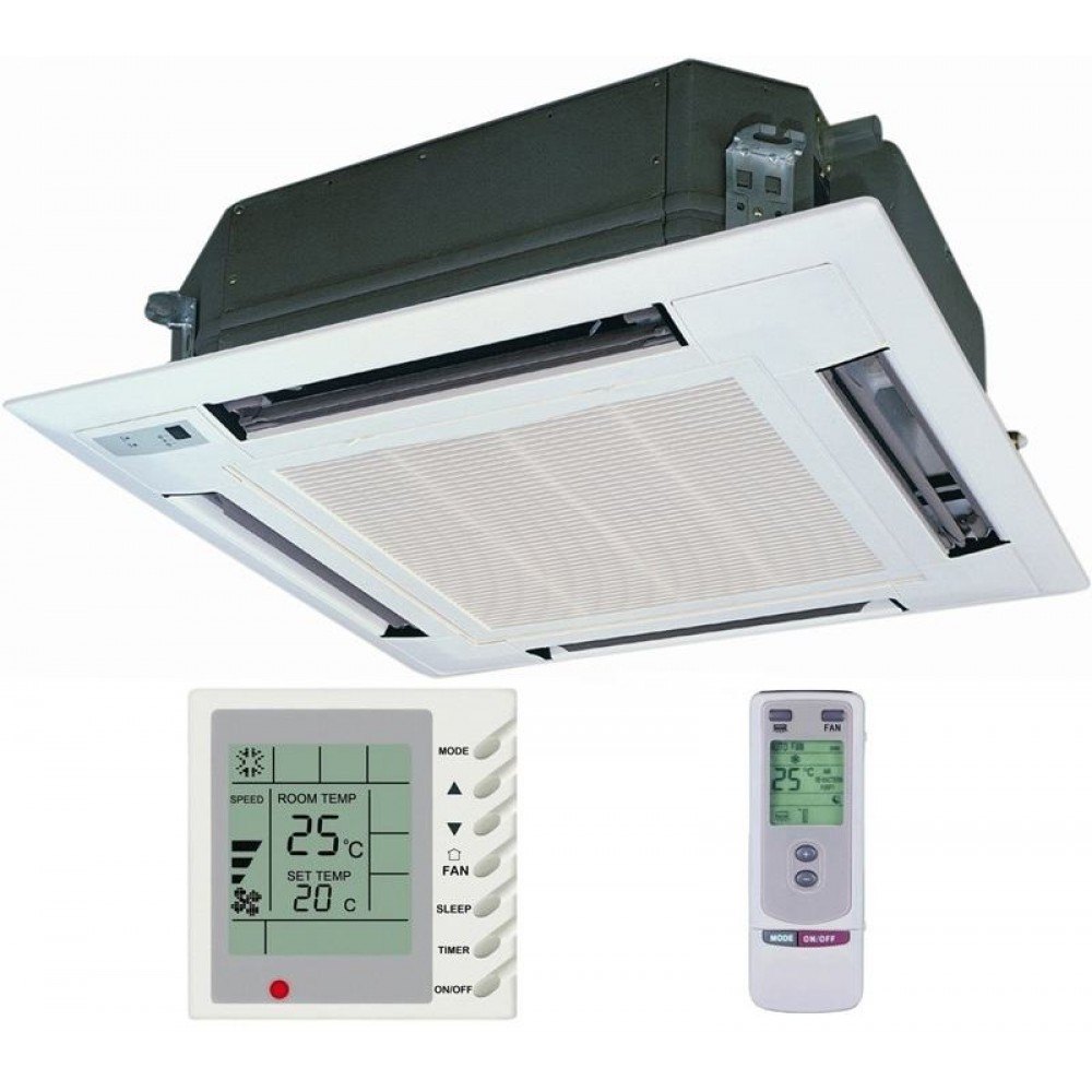 Кассетный кондиционер Gree U-Match GUD125W/A-X/GUD125T/A-S