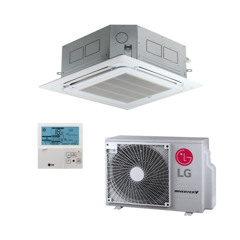 Кассетный кондиционер LG UT42R/UU42W/RPT-MCHW0