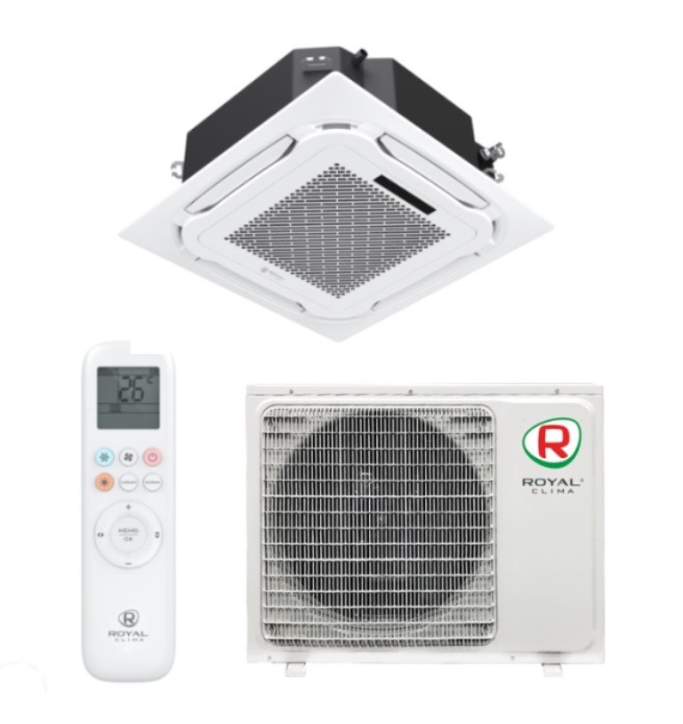 Кассетный кондиционер Royal Clima CO-4C 24HNXA/CO-E 24HNXA/pan8D2