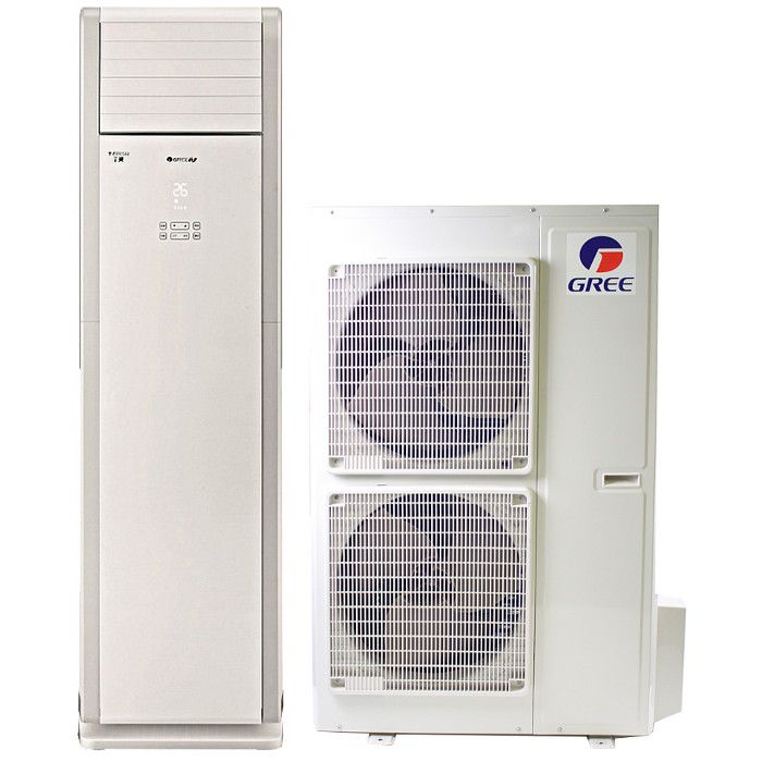 Колонный кондиционер Gree T Fresh Inverter GVH24AL-K3DNC7A