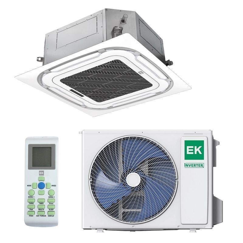 Кассетный кондиционер Euroklimat EKCX-100HNN / EKOX-100HNN