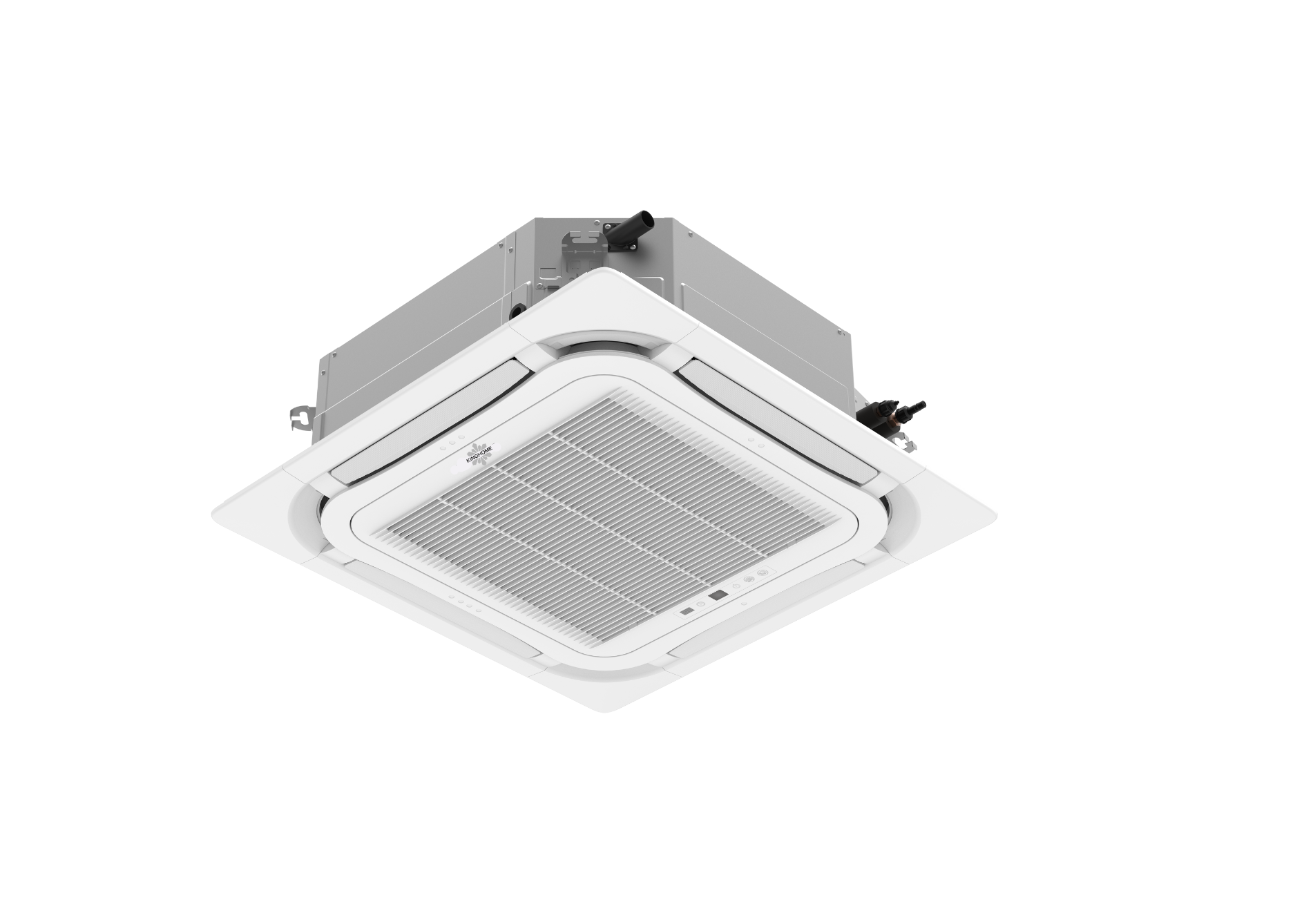 Кондиционер кассетный KINGHOME KUD35T1/A-S+ KUD35W1/NhA-S