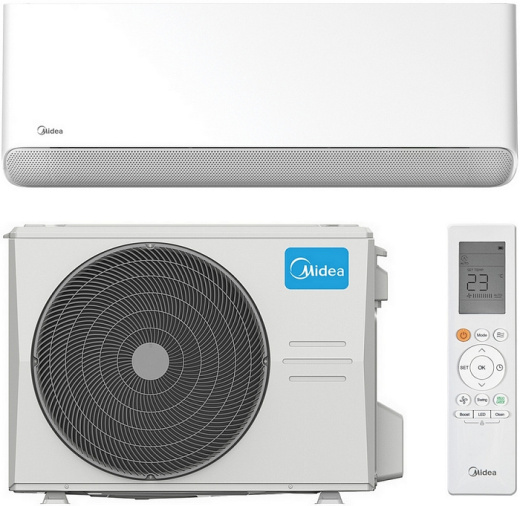 Кондиционер Midea Breezeless E