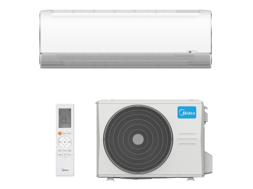 Кондиционер Midea Breezeless