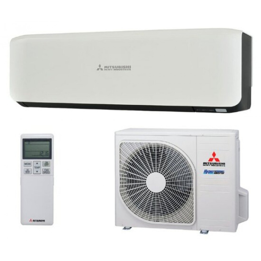 Кондиционер Mitsubishi Heavy Industries Diamond WHITE AND BLACK