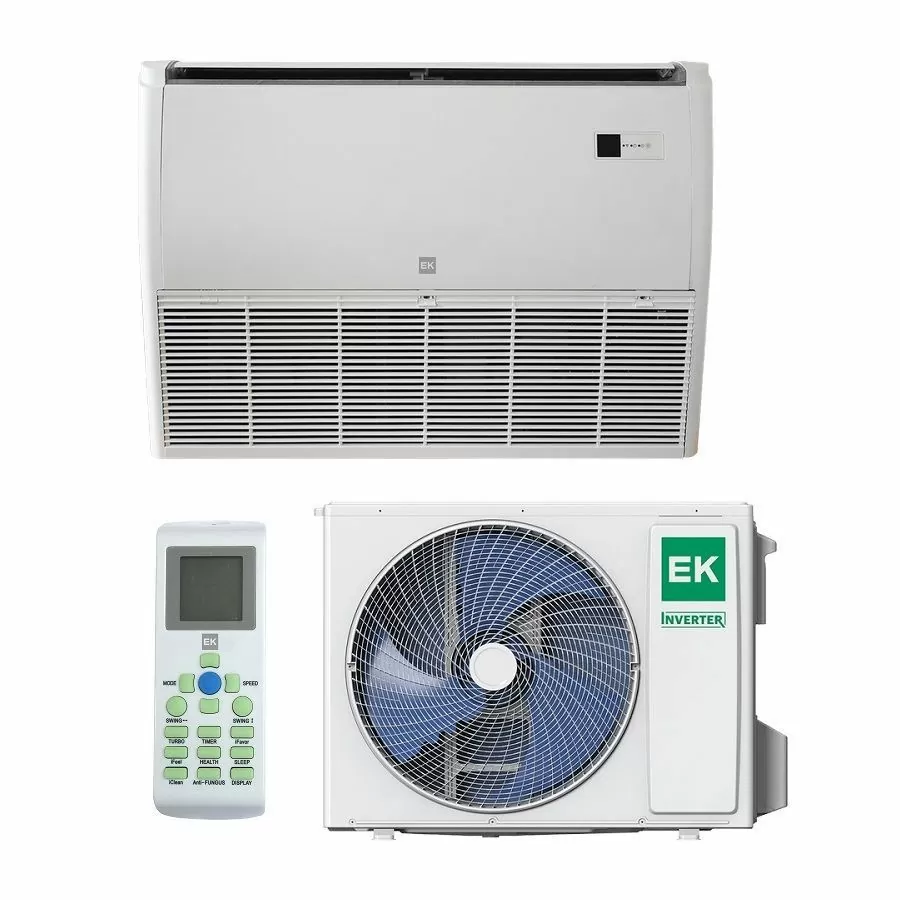 Напольно-потолочный кондиционер Euroklimat EKUX-140HNN4 / EKOX-140HNN4