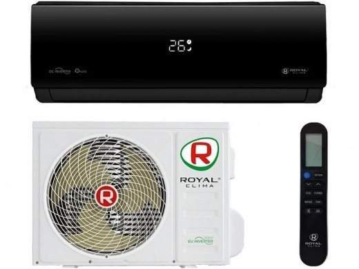 Кондиционер Royal clima ATTICA NERO Inverter
