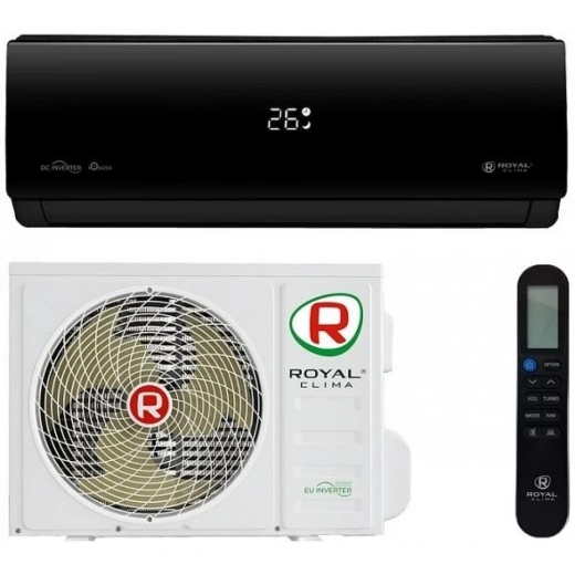 Кондиционер Royal clima ATTICA NERO
