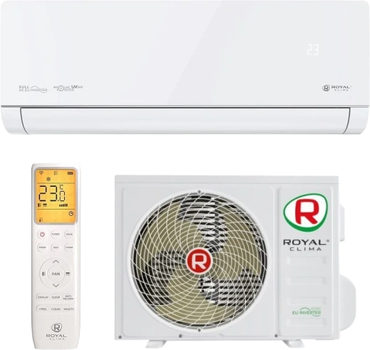 Кондиционер Royal clima ROYAL SUPREMO BLANCO FULL DC EU Inverter NEW