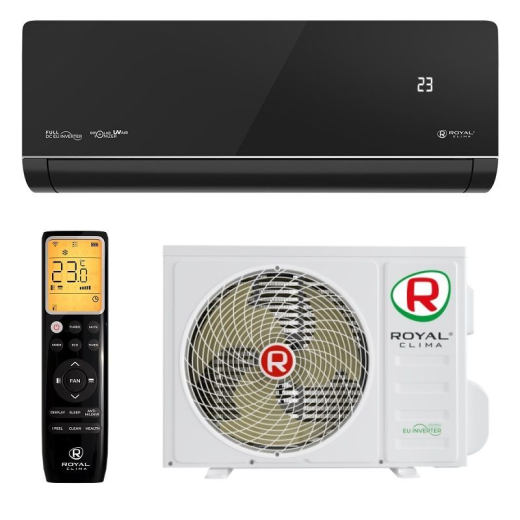 Кондиционер Royal clima ROYAL SUPREMO NERO FULL DC EU Inverter NEW
