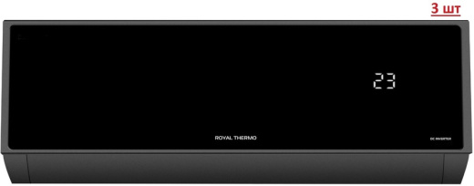 Кондиционер Royal Thermo Barocco DC Black на 3 блока