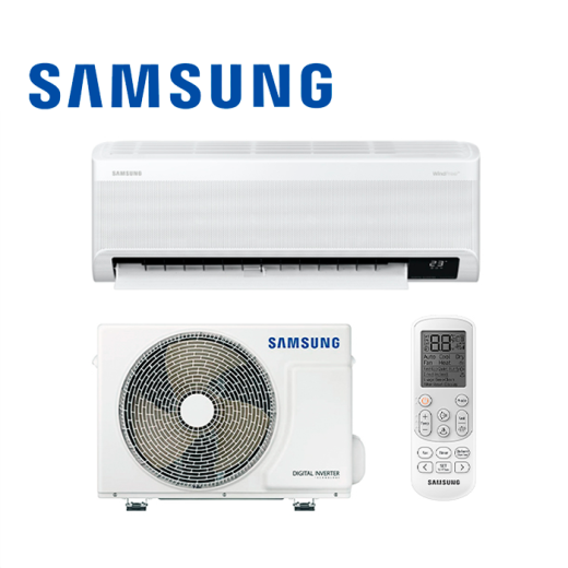 Кондиционер Samsung Wind-Free Mass (Geo)